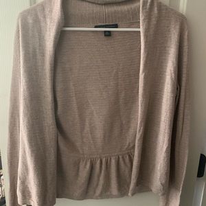 Banana Republic Pleated Cardigan